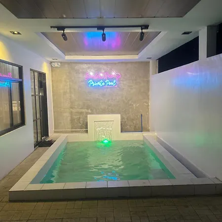 Scarlett Rae Private Pool Villa 2 Angeles Exterior photo